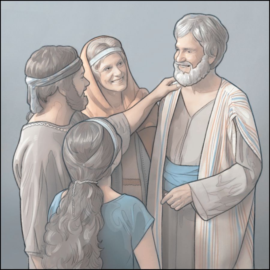 Job okwa li a hekelekwa kuvamwe