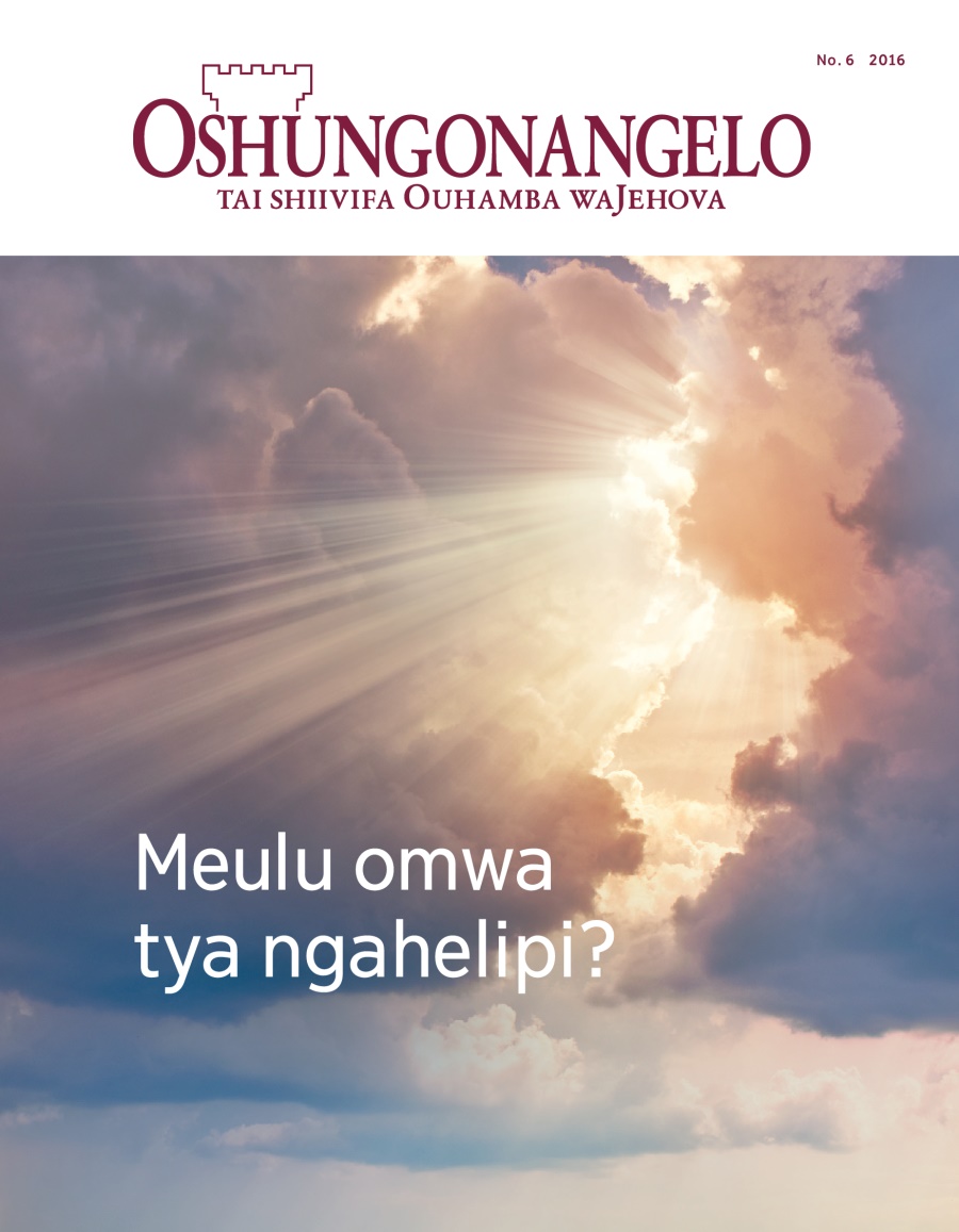 Oshungonangelo No. 6 2016 | Meulu omwa tya ngahelipi?