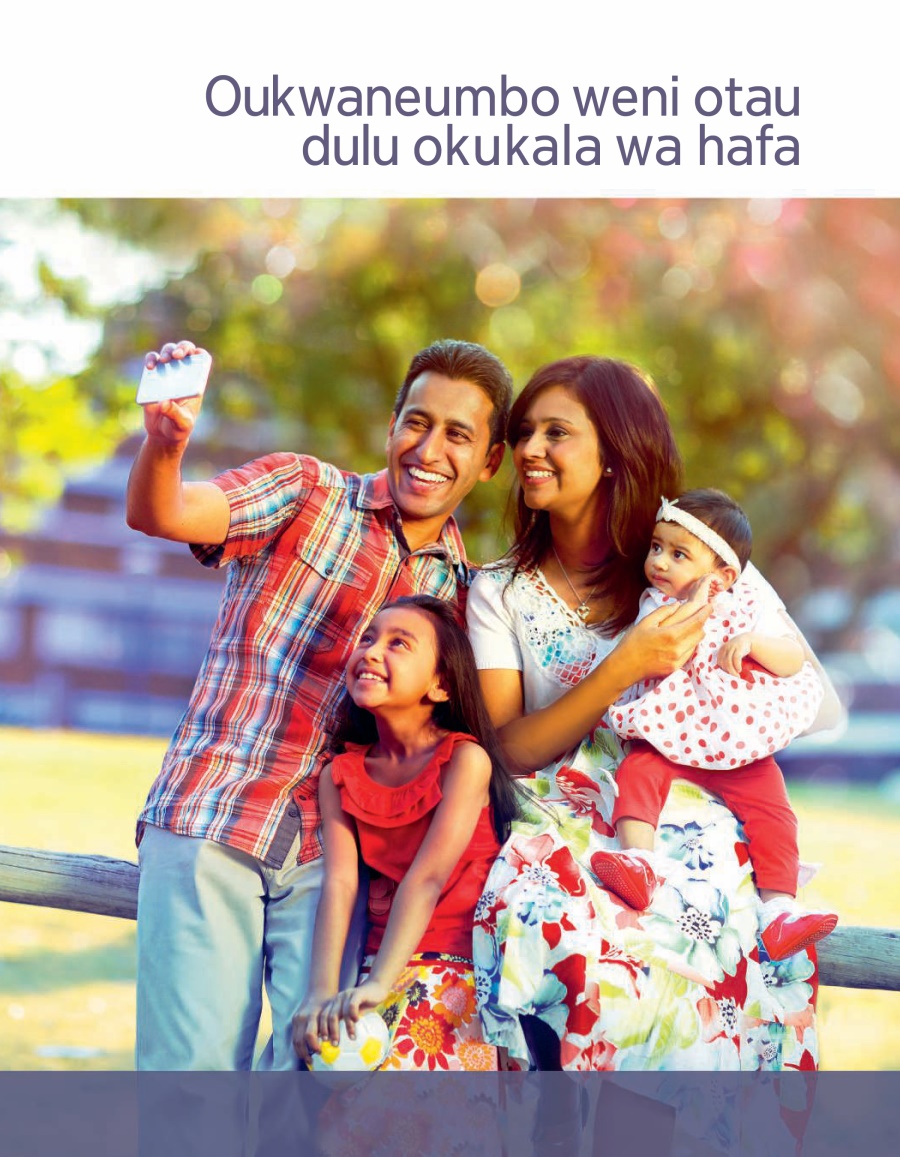 Oshike tashi dulu oku kwafela oukwaneumbo u kale wa hafa?