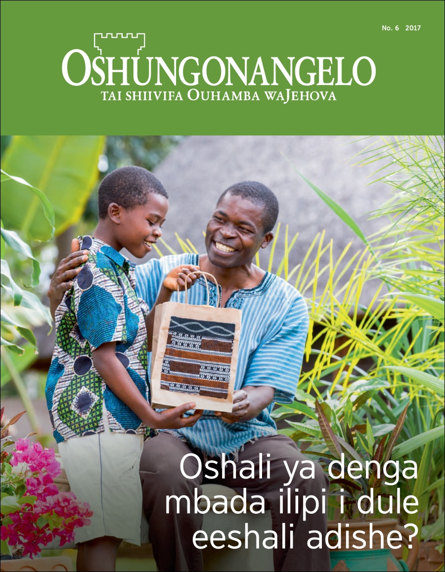 Oshungonangelo No. 6 2017 | Olyelye omuyandji woshali a shiya ko meshito alishe?