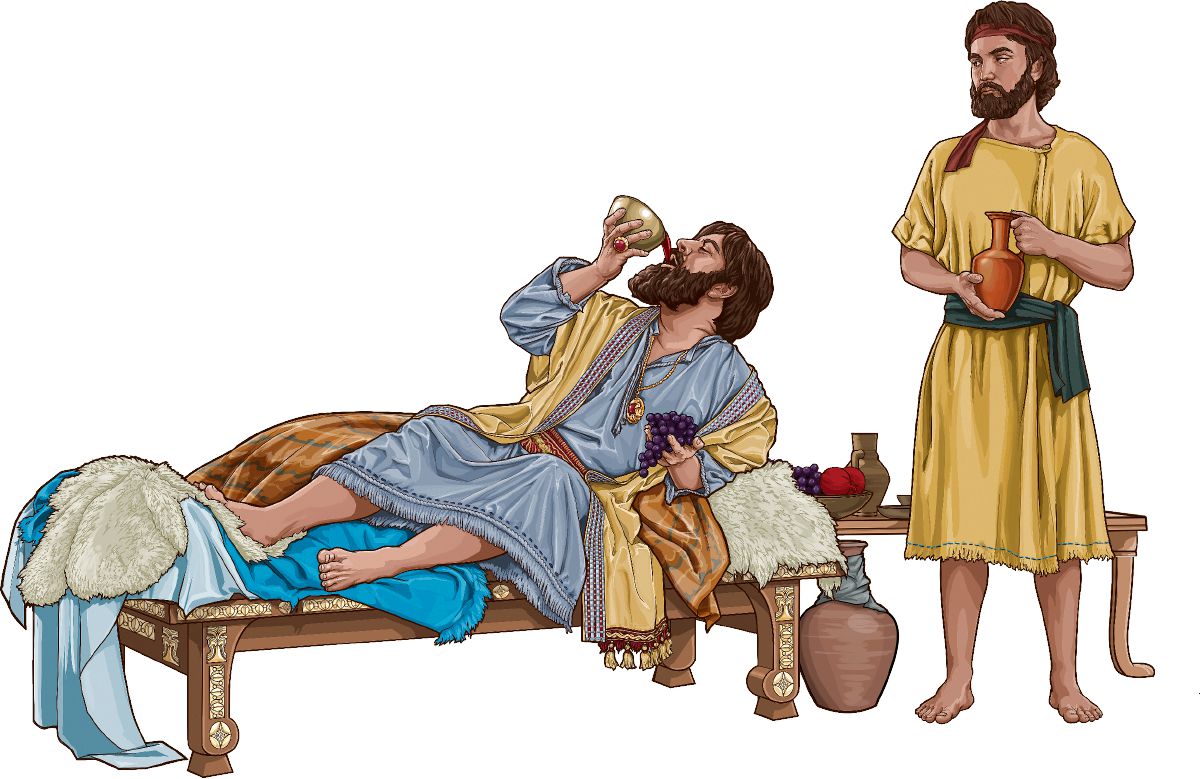 Omuisrael a pwila mokulya nokunwa