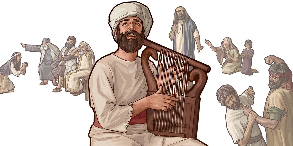 Omuprofeti Habakuk e li oupafi pamhepo nonande oku li mokati kovanhu ovakolokoshi