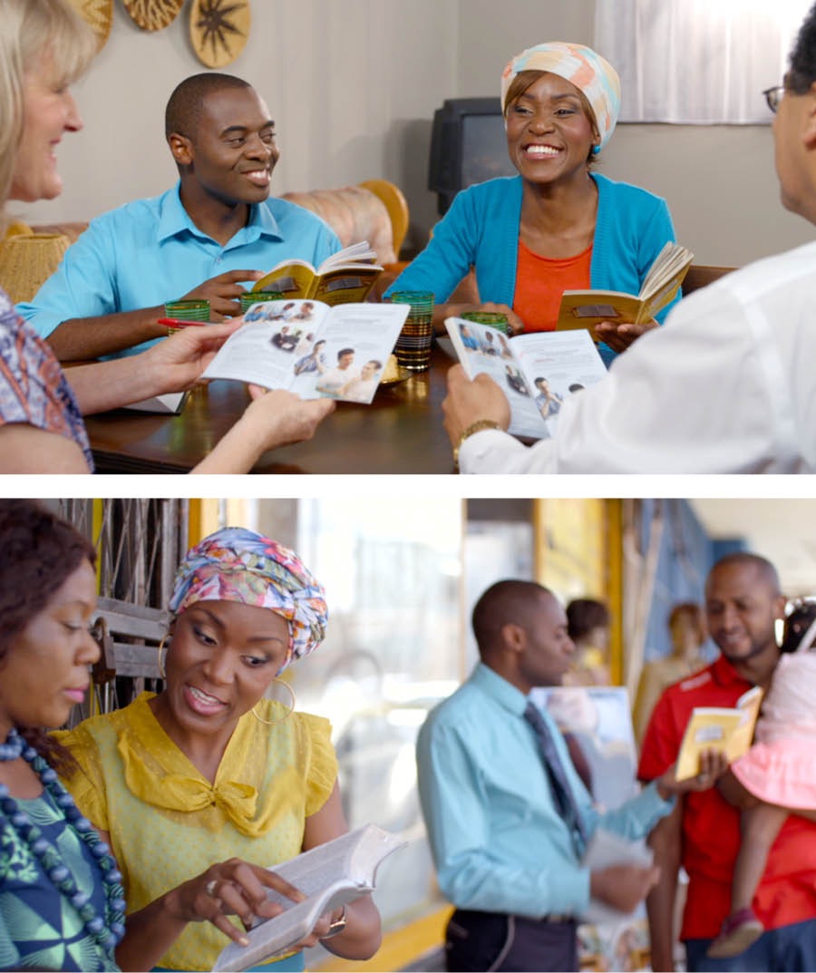 Solomon naMary tava konakona Ombiibeli naEzekiel nosho yo Abigail; Ezekiel naAbigail tava udifile meenhele daaveshe