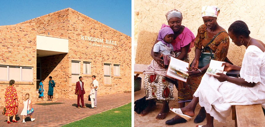 Eendombwedi daJehova tadi hambelele ovanhu pOlupale lOuhamba nokukonakona Ombibeli novanhu