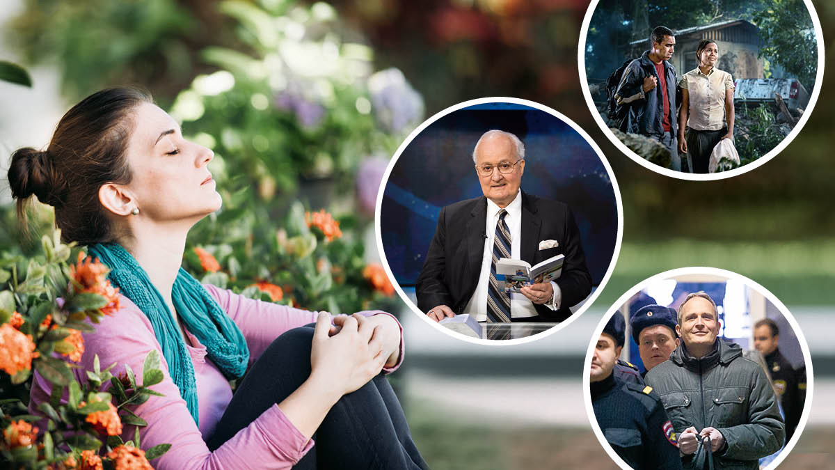 Omumwameme ta ilikana. Efano: 1. Oshilyo sholutuwiliki shi li ko-JW Broadcasting. 2. Ovalihomboli tava fiye po eumbo lavo olo la hanaunwa po koshikungulu. 3. Dennis Christensen e li moiketanga ta findikilwa kovapolifi vaRussia.