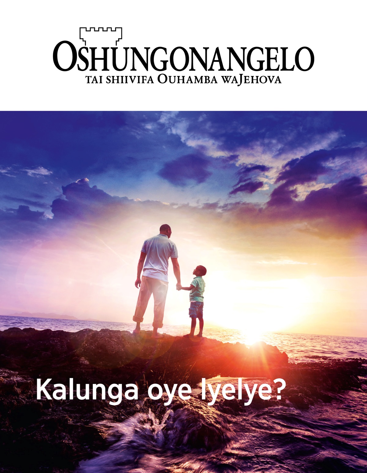 Oshungonangelo, No. 1, 2019 | Kalunga oye lyelye?