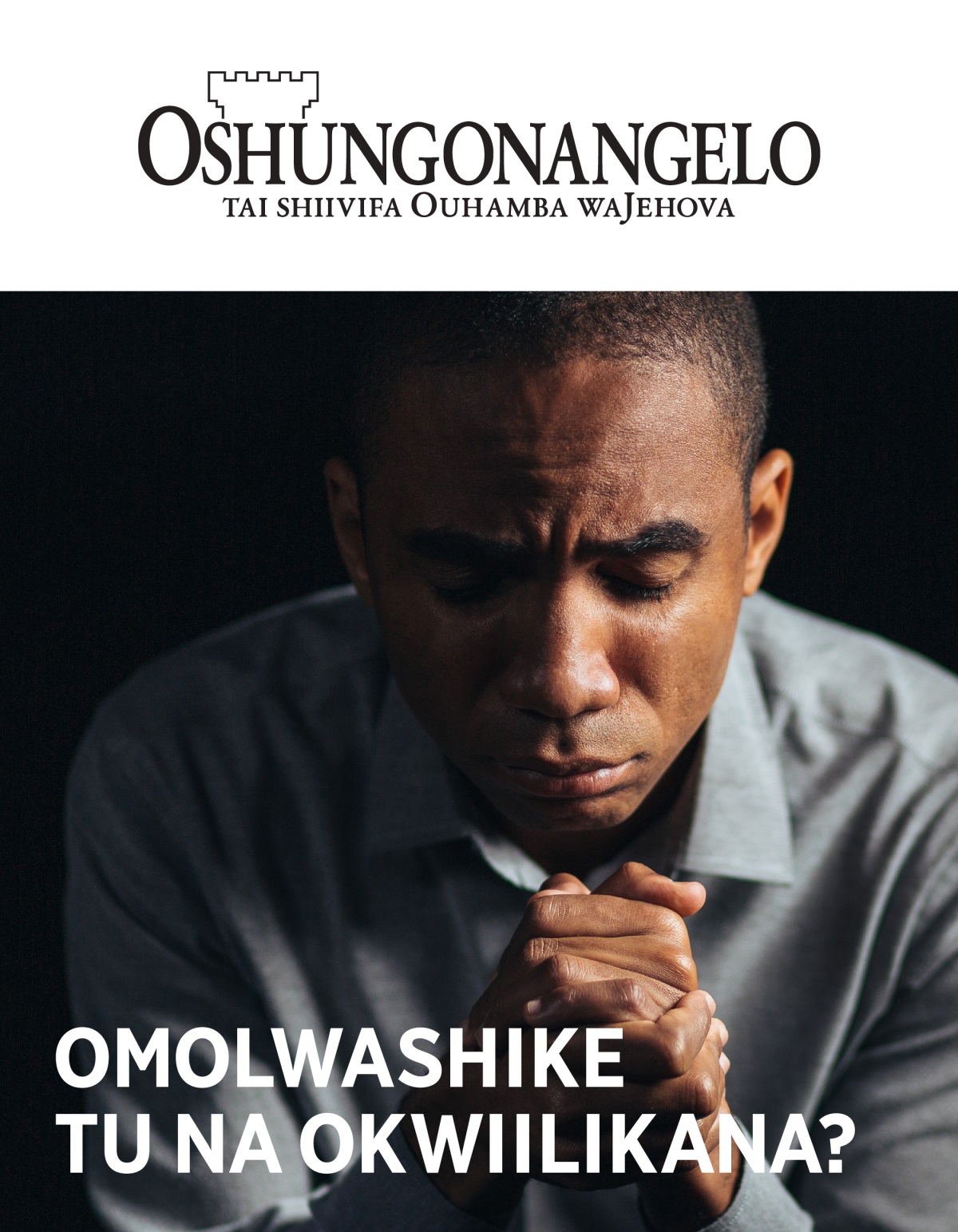 Oshungonangelo, No. 1, 2021 | Omolwashike tu na okwiilikana?