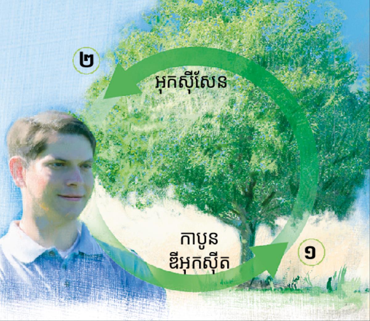 វដ្ដ​កាបូន​និង​វដ្ដ​អុកស៊ីសែន