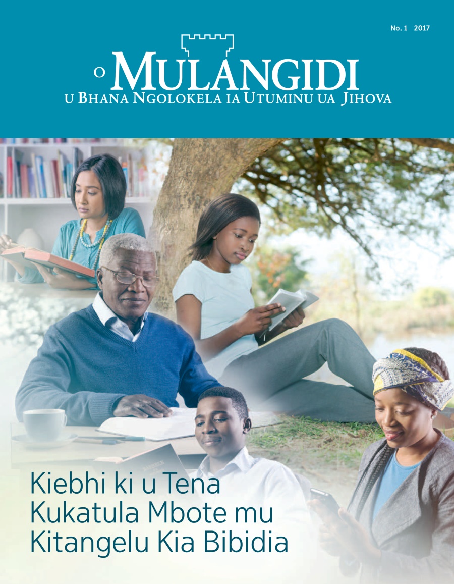 O Mulangidi No. 1 2017 | Kiebhi ki tu Tena Kukatula Mbote mu Kitangelu Kia Bibidia