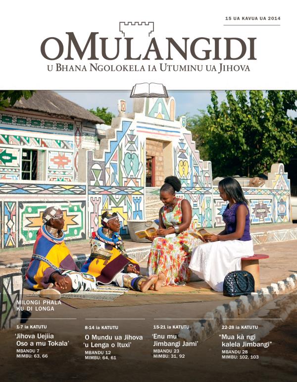 Kapa ia Mulangidi Phala ku di longa, 15 ua Kavua 2014