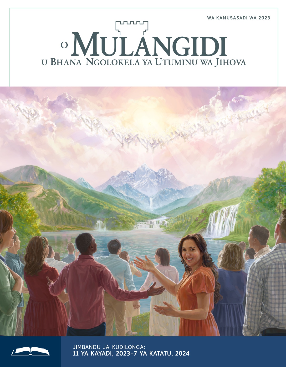 Jianju ku dyulu ni athu mu palayizu mu ixi amuximana Jihova ni kisangusangu kyoso.