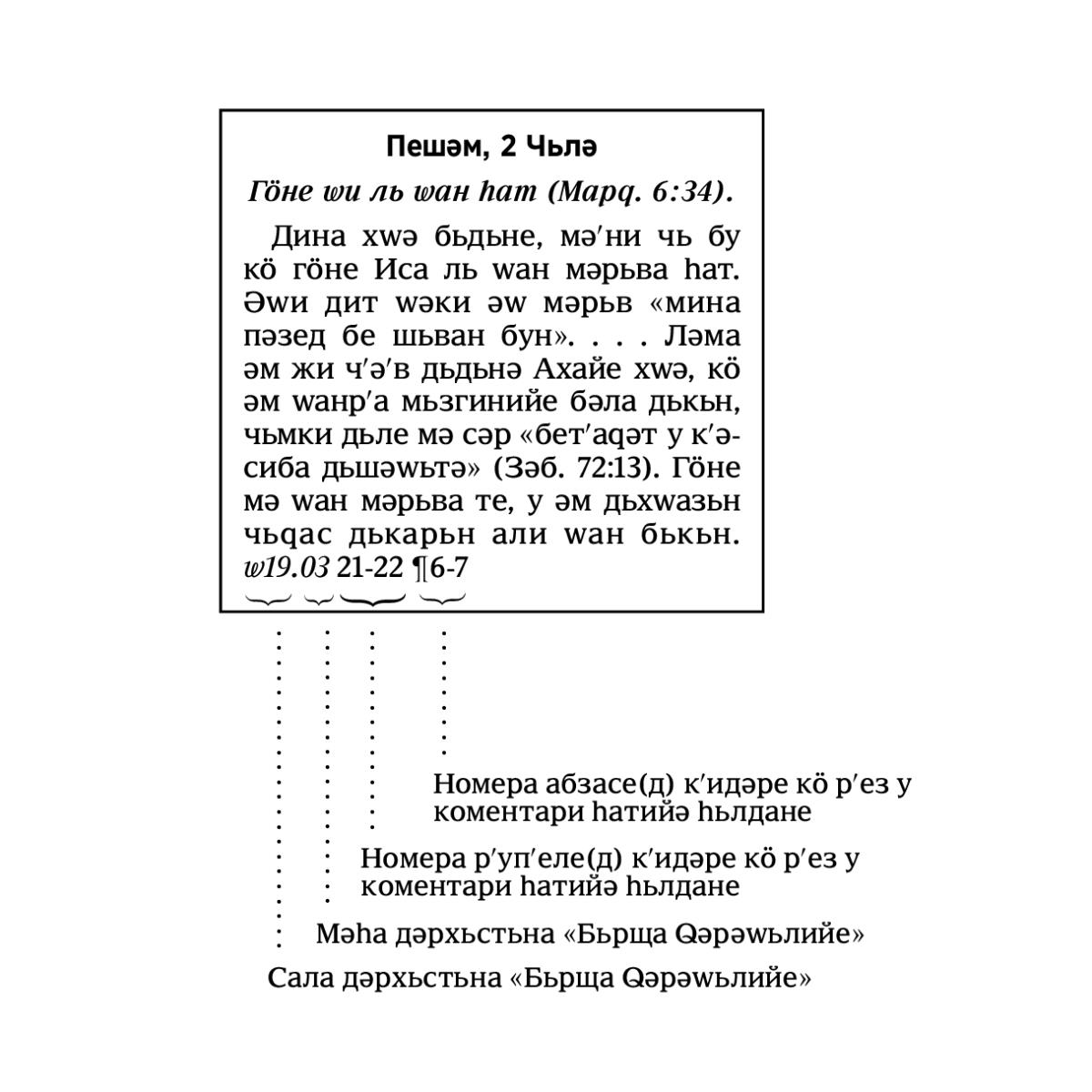 [Шькьл сәр рʹупʹела 6]