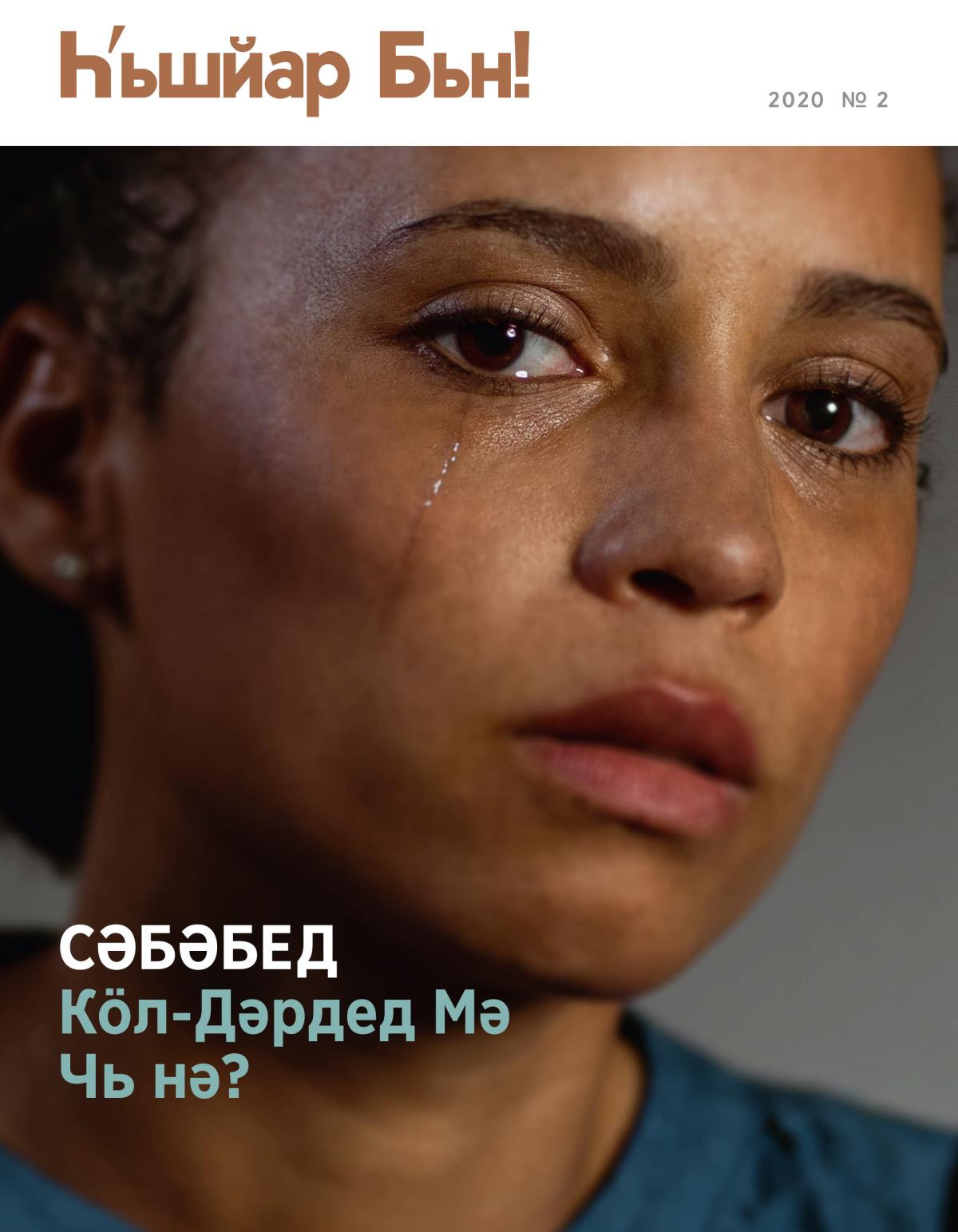 Журнала, Һʹьшйар Бьн! № 2 2020 | Сәбәбед Кӧл-Дәрдед Мә Чь нә?