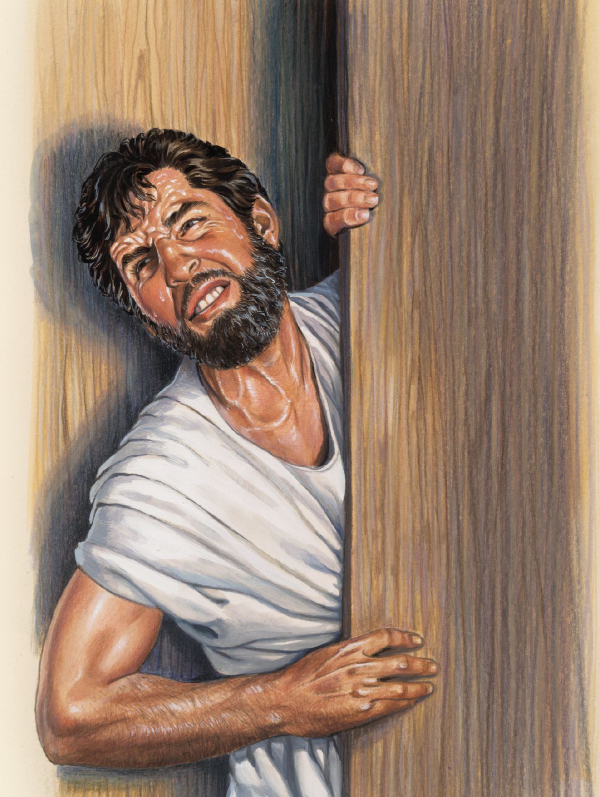 Мер ԛәԝате дьдә хәбате кӧ дәре тәнгрʹа дәрбаз бә