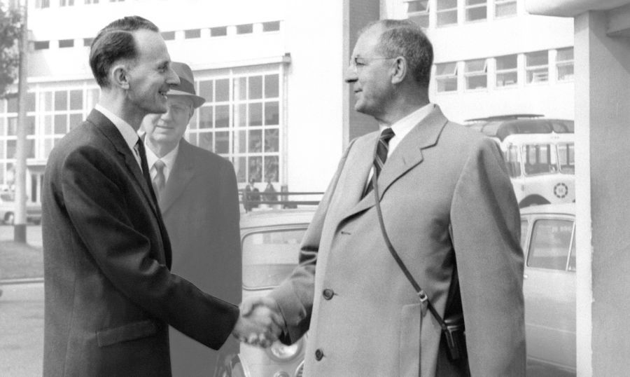 Артур Метйус тʹәви Нейтан Нор сала 1965