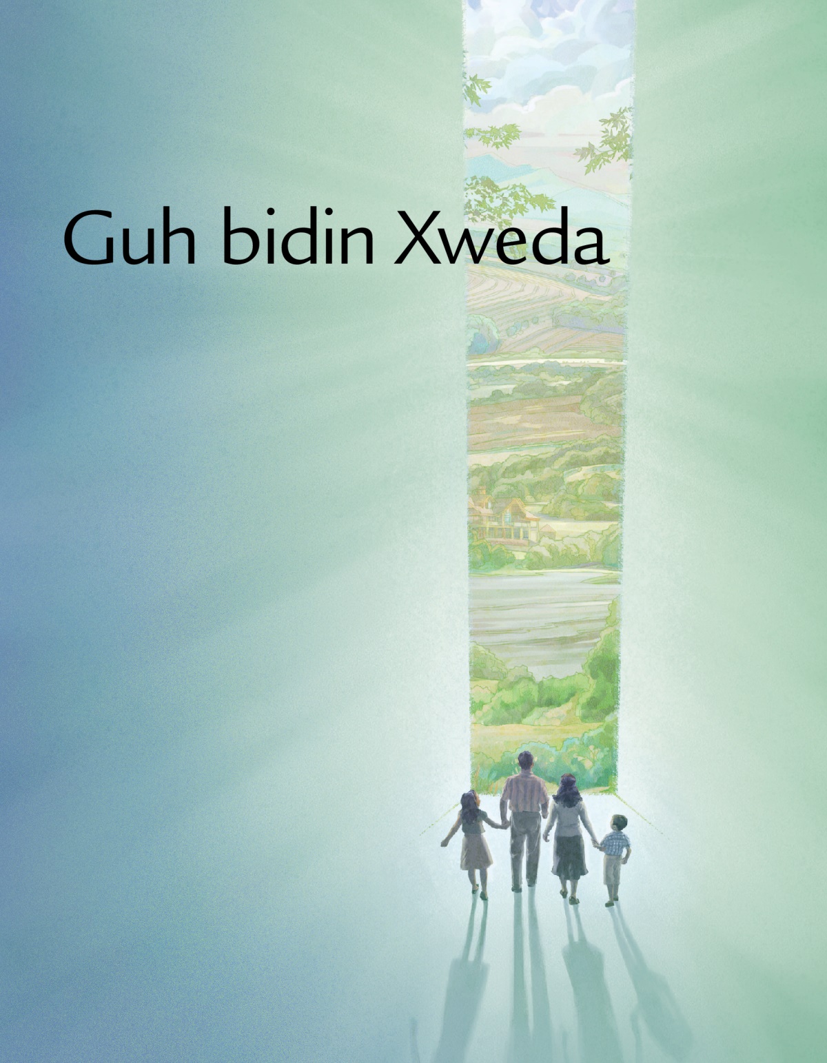 Qapaxa broşûra Guh Bide Xwedê