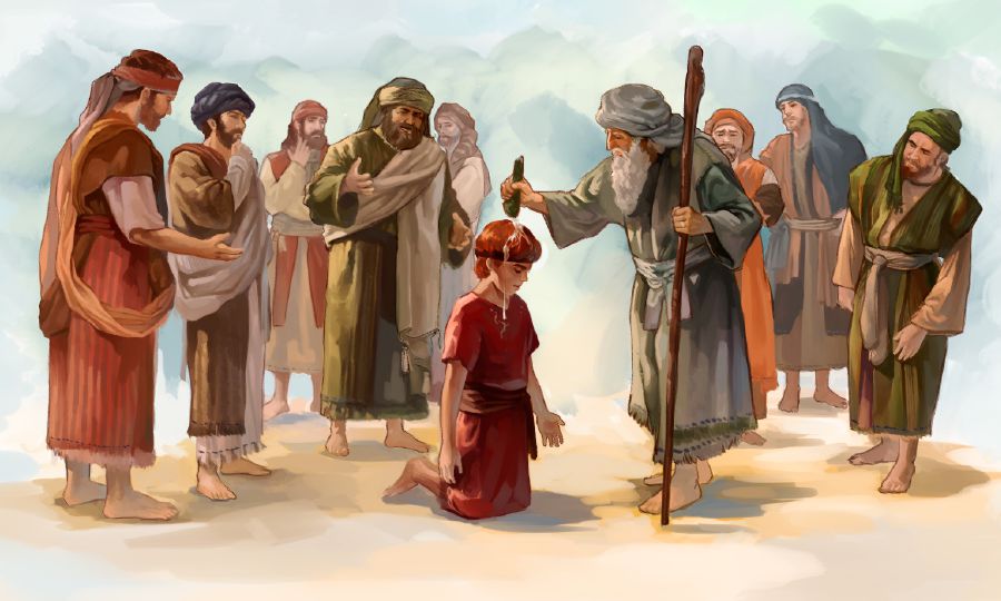 Samûyêl Dawid tayîn dike
