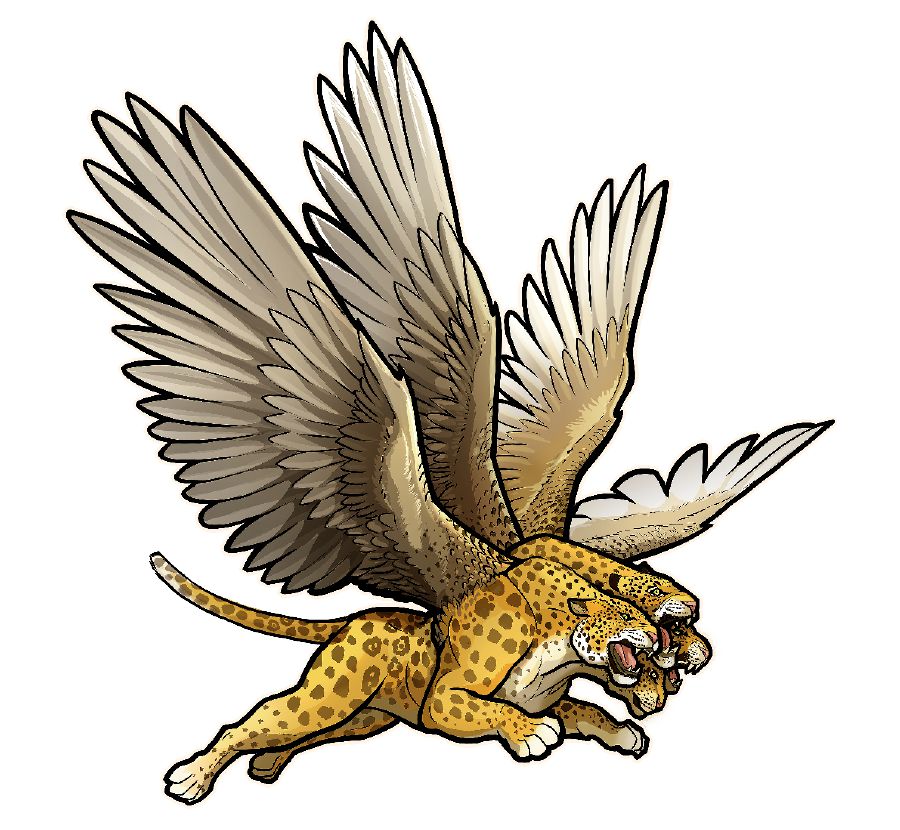 Cinawirekî mîna leopar; çar ser û çar baskên wî hene