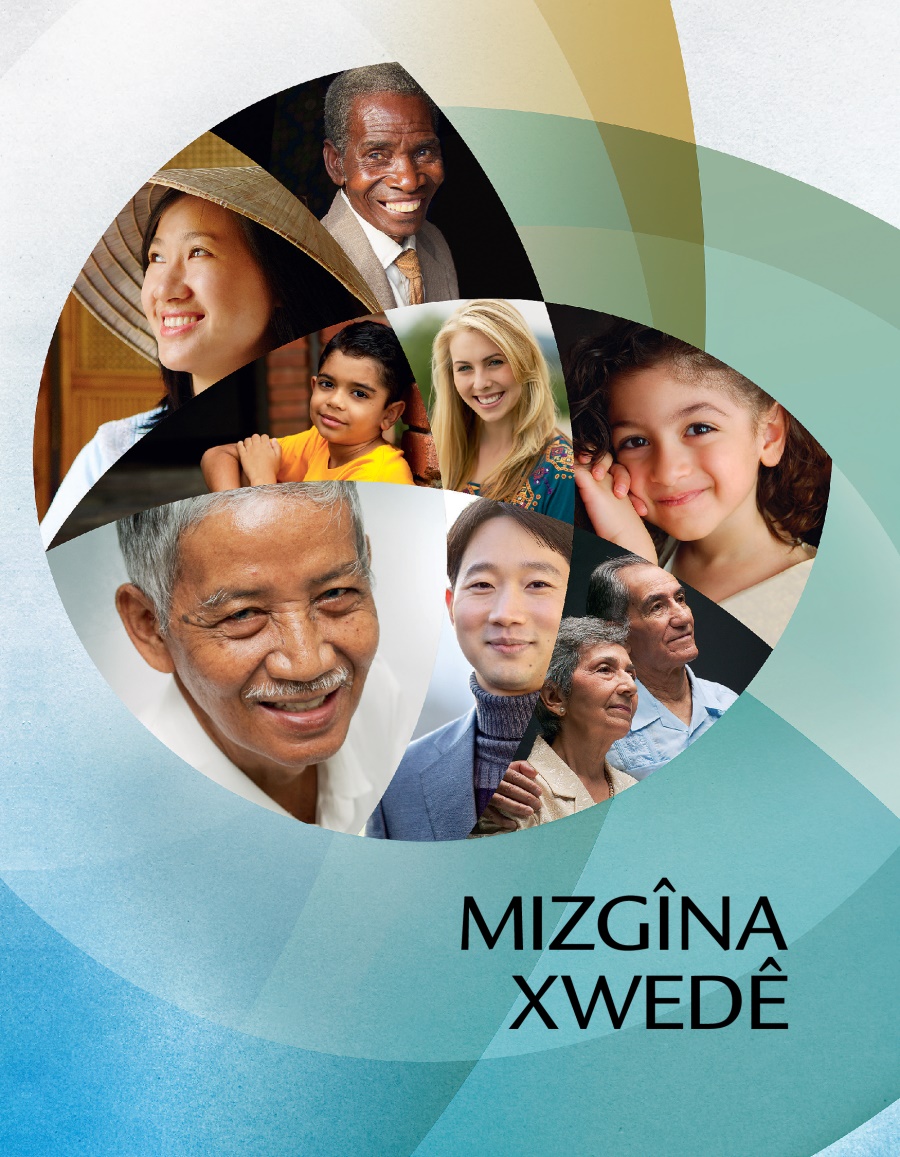 Rûyê broşûra “Mizgîna Xwedê”