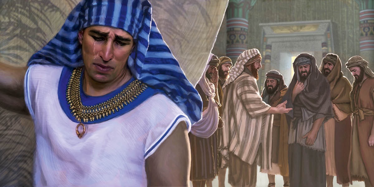 Ûsiv digirî. Birayên wî li piştî wî disekinin.