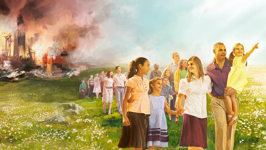Xizmetkarên Yehowa ji tengahiya mezin derdikevin.