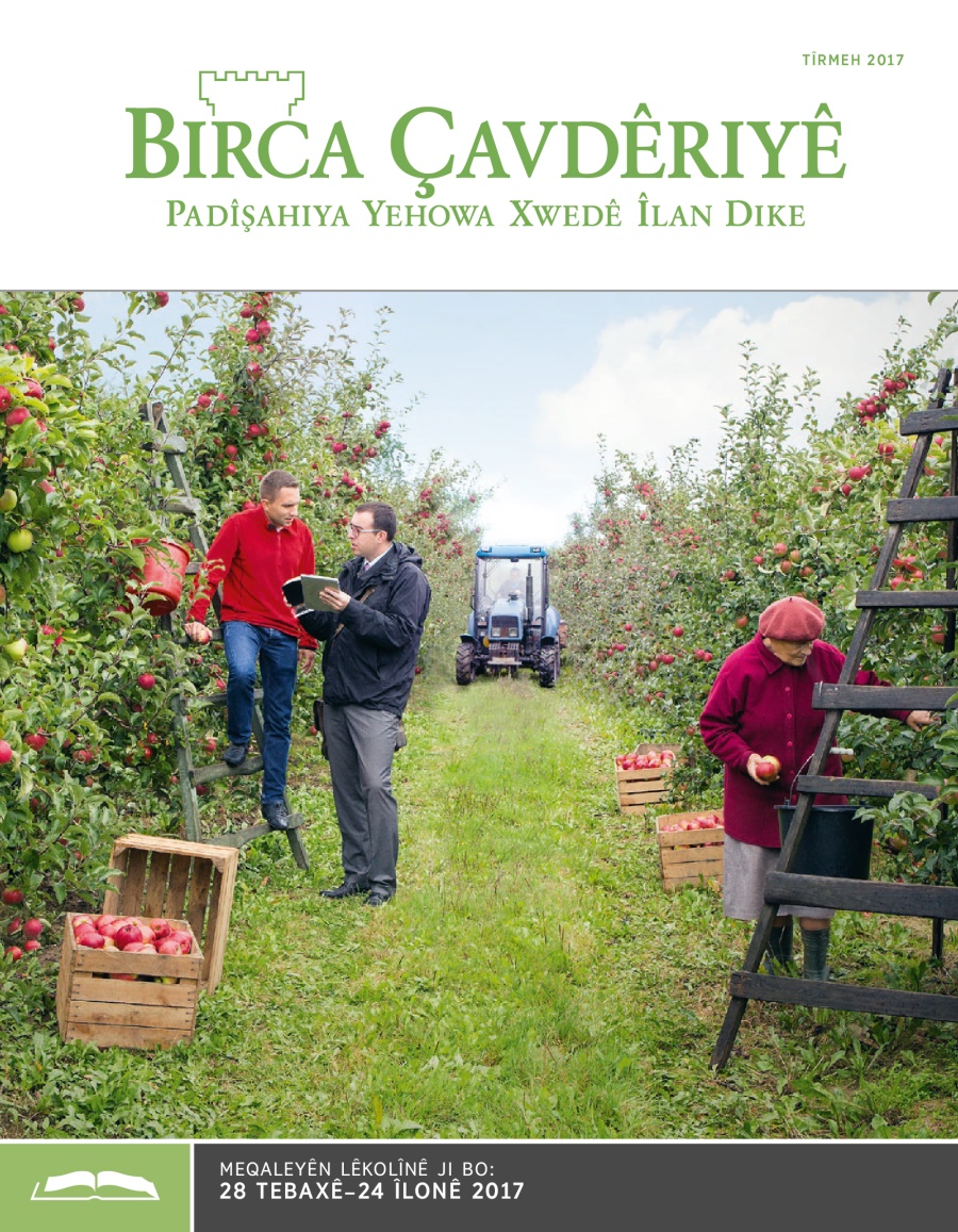 Birca Çavdêriyê çapa lêkolînê ji bo Tîrmeh 2017