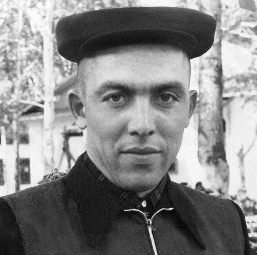 Pavel Sîvulskî di sala 1962an de kampê de