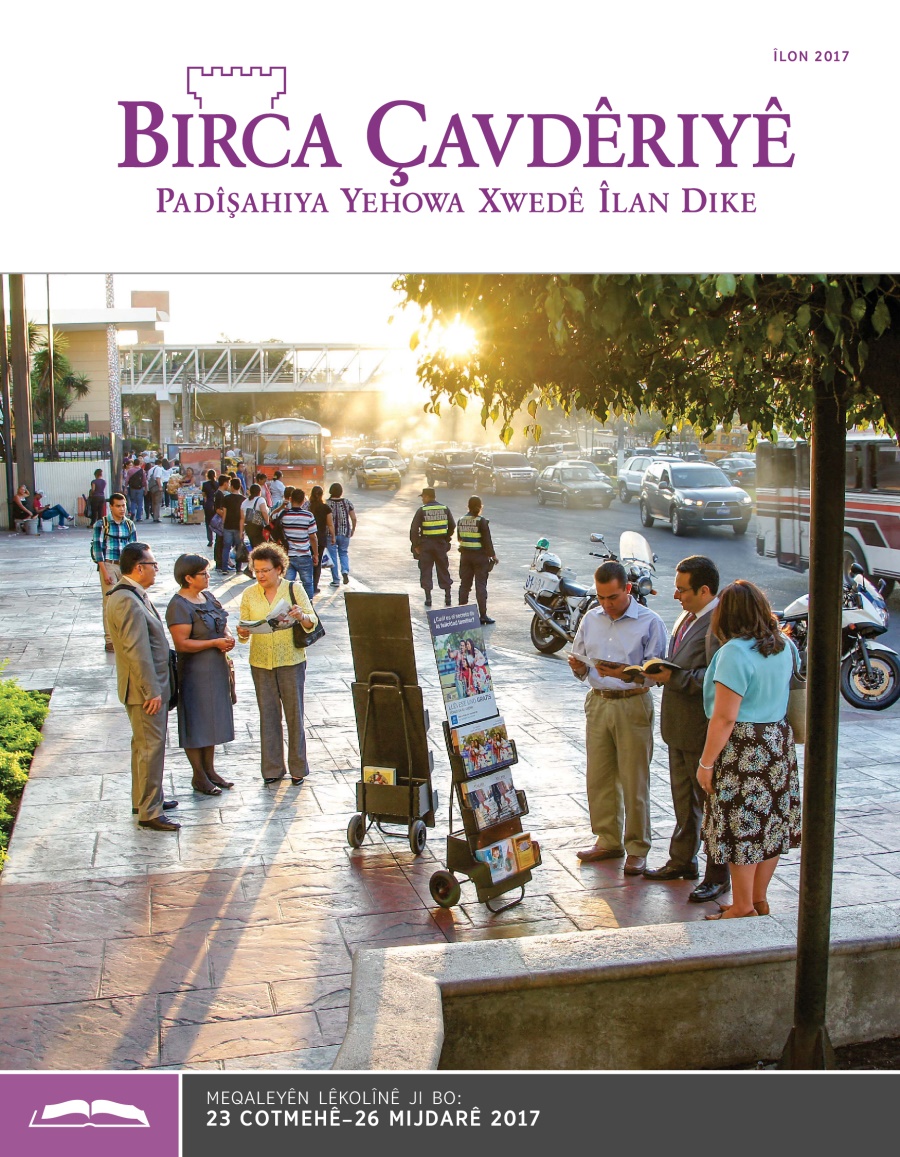 Birca Çavdêriyê çapa lêkolînê Îlon 2017