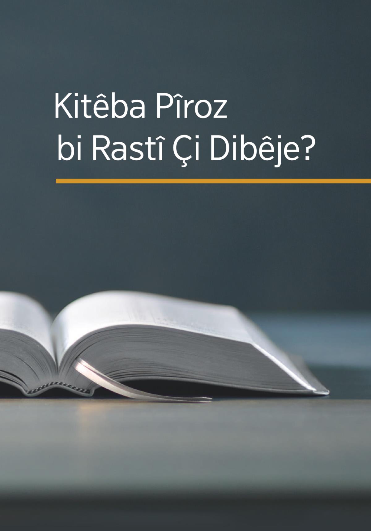 Kitêba Pîroz bi Rastî Çi Dibêje?
