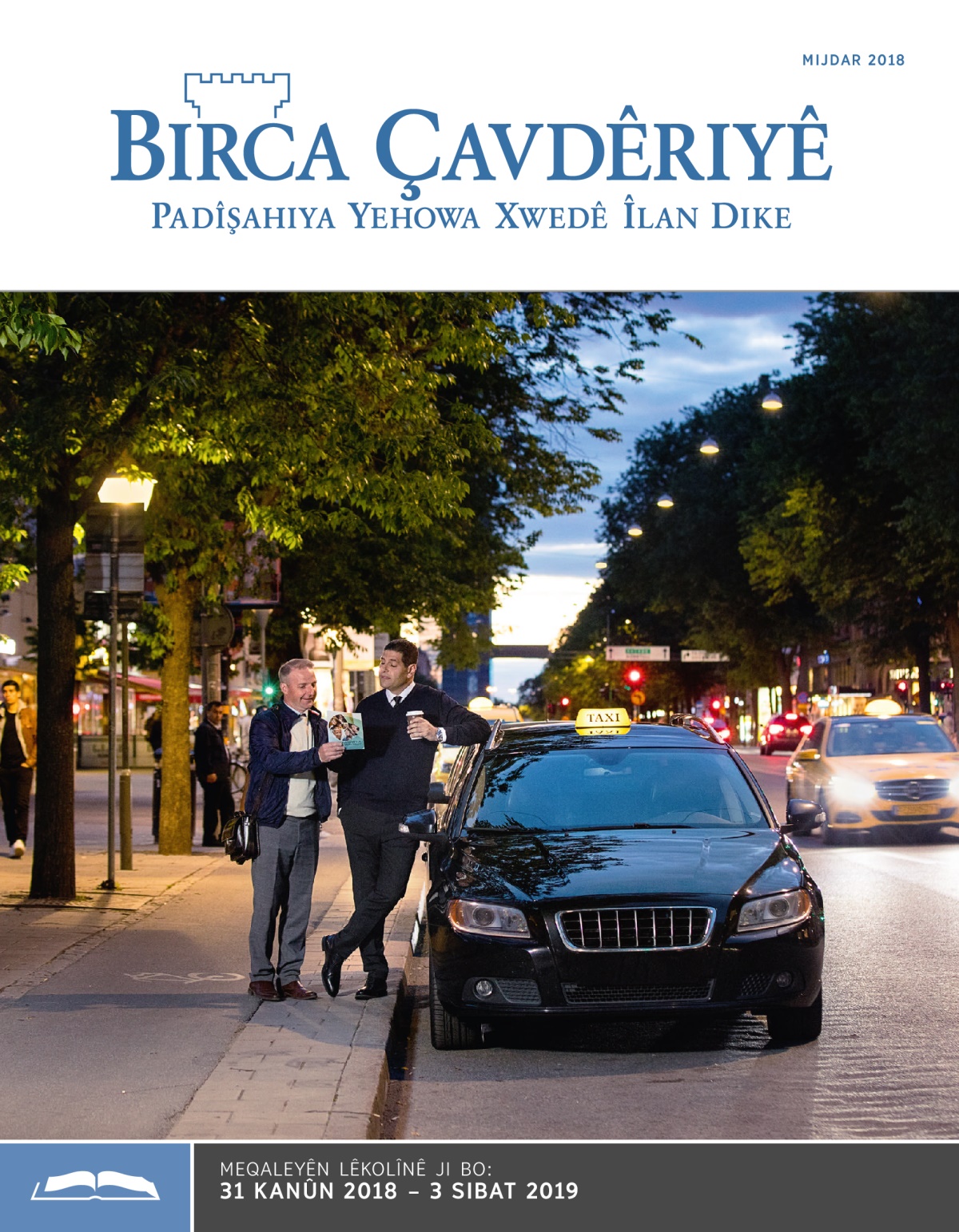 Birca Çavdêriyê – Çapa Lêkolînê, Mijdar 2018