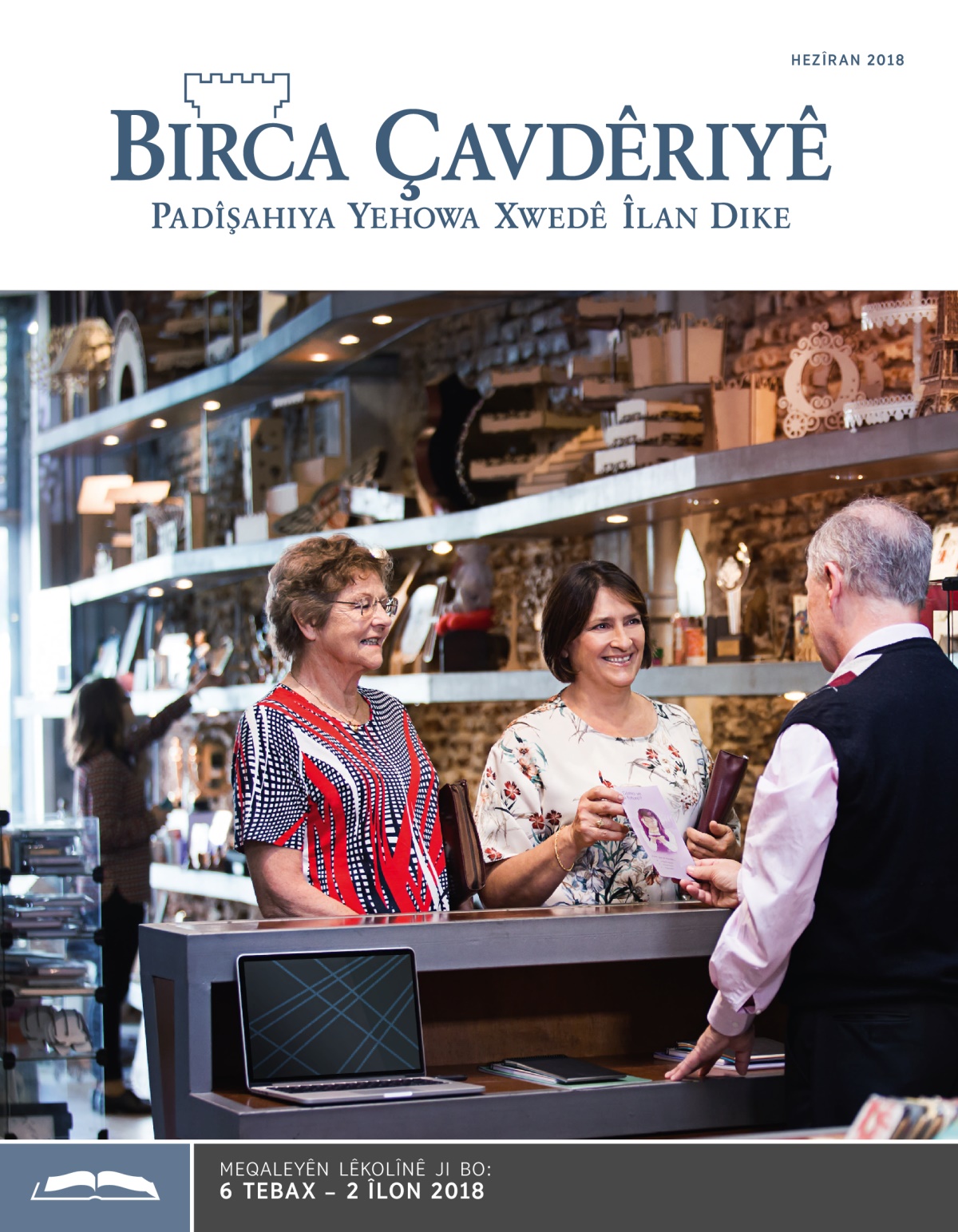 Birca Çavdêriyê – Çapa Lêkolînê, Hezîran 2018