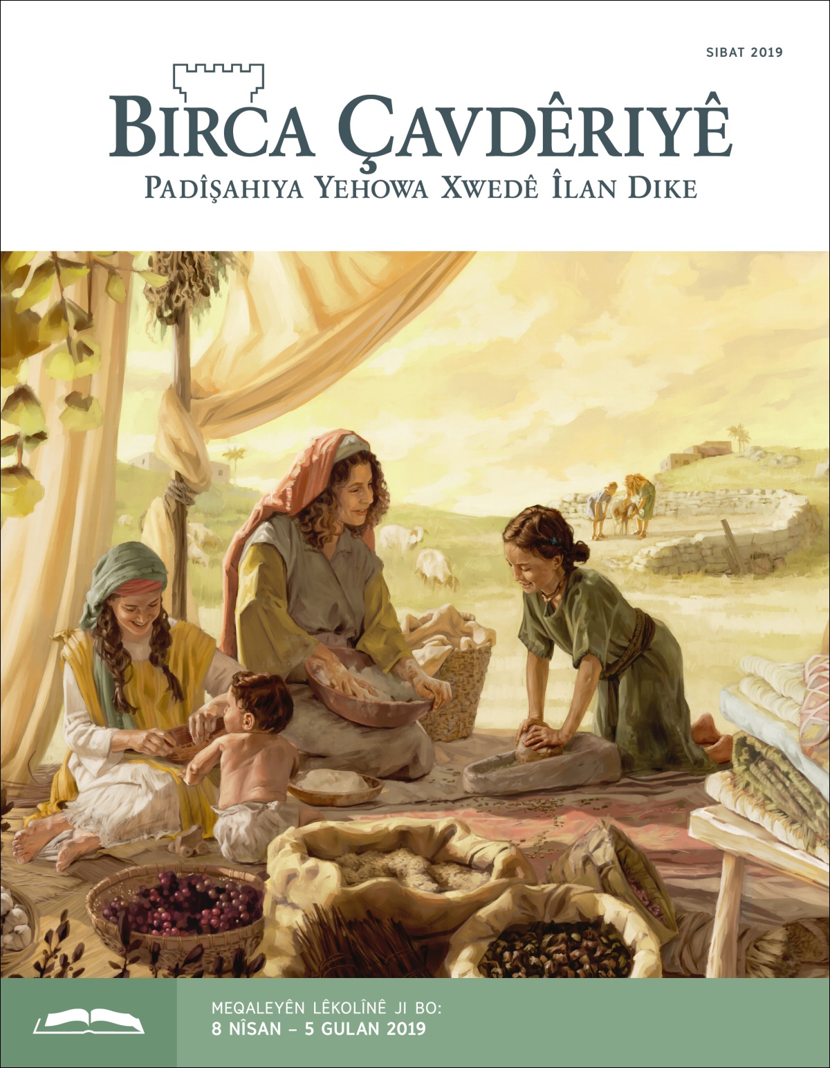 Birca Çavdêriyê Çapa Lêkolînê, Sibat 2019