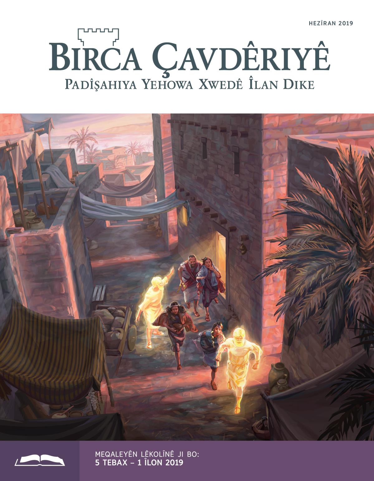 Birça Çavdêriyê – Çapa Lêkolîne, Hezîran 2019