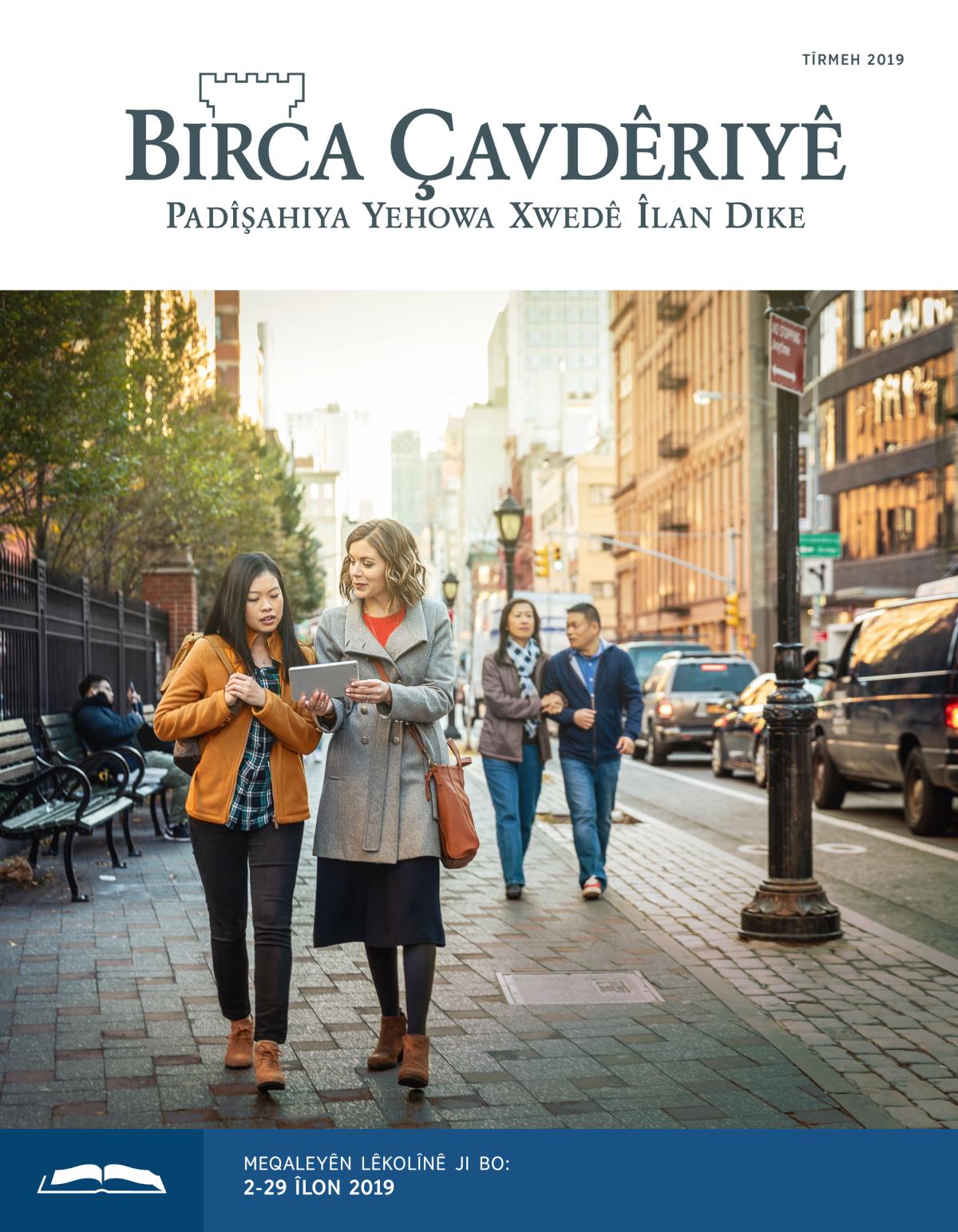 Birça Çavdêriyê – Çapa Lêkolîne, Tîrmeh 2019