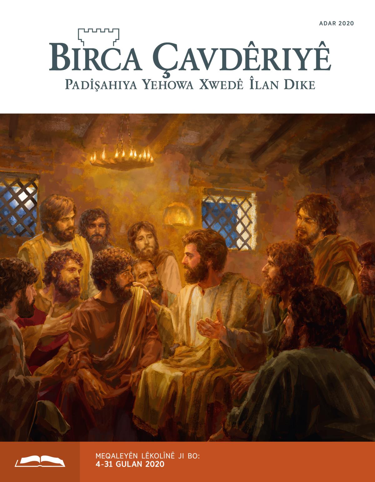 Birca Çavdêriyê – Çapa Lêkolînê, Adar 2020.