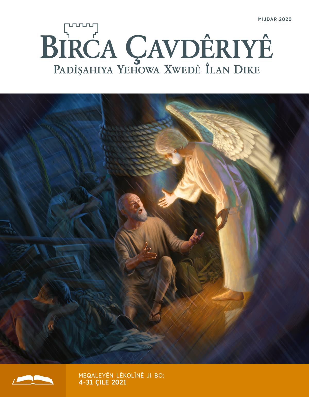 Birca Çavdêriyê – Çapa Lêkolînê, Mijdar 2020.