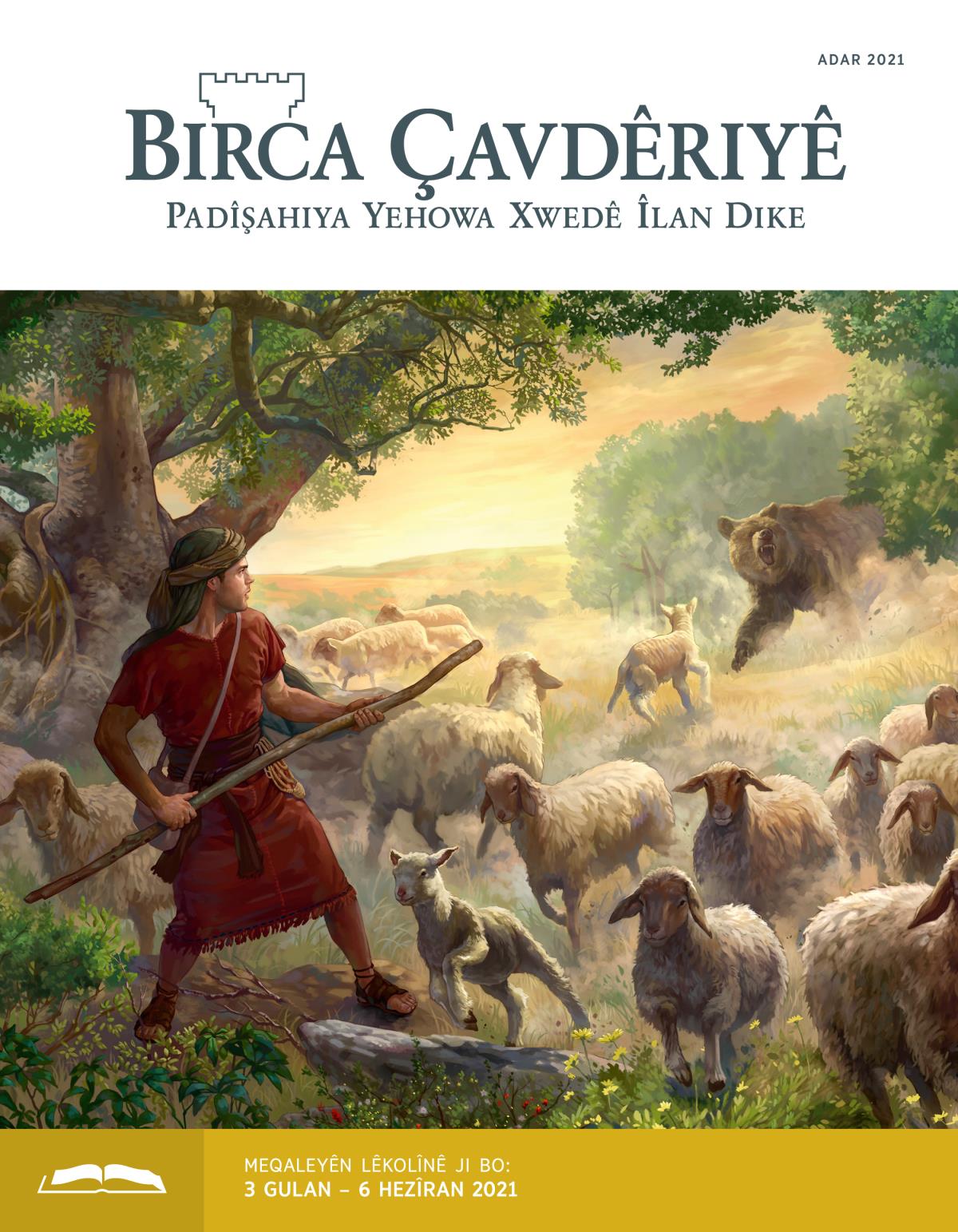 Birca Çavdêriyê – Çapa Lêkolînê, Adar 2021.