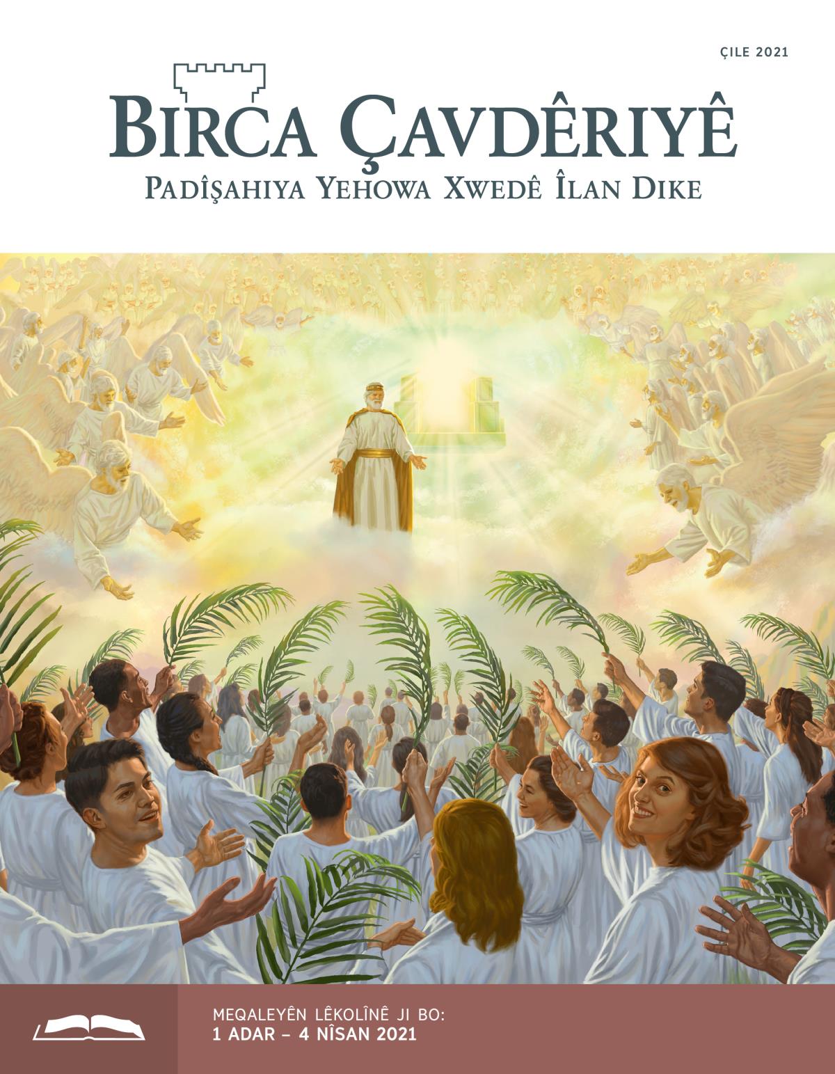 Birca Çavdêriyê – Çapa Lêkolînê, Çile 2021.