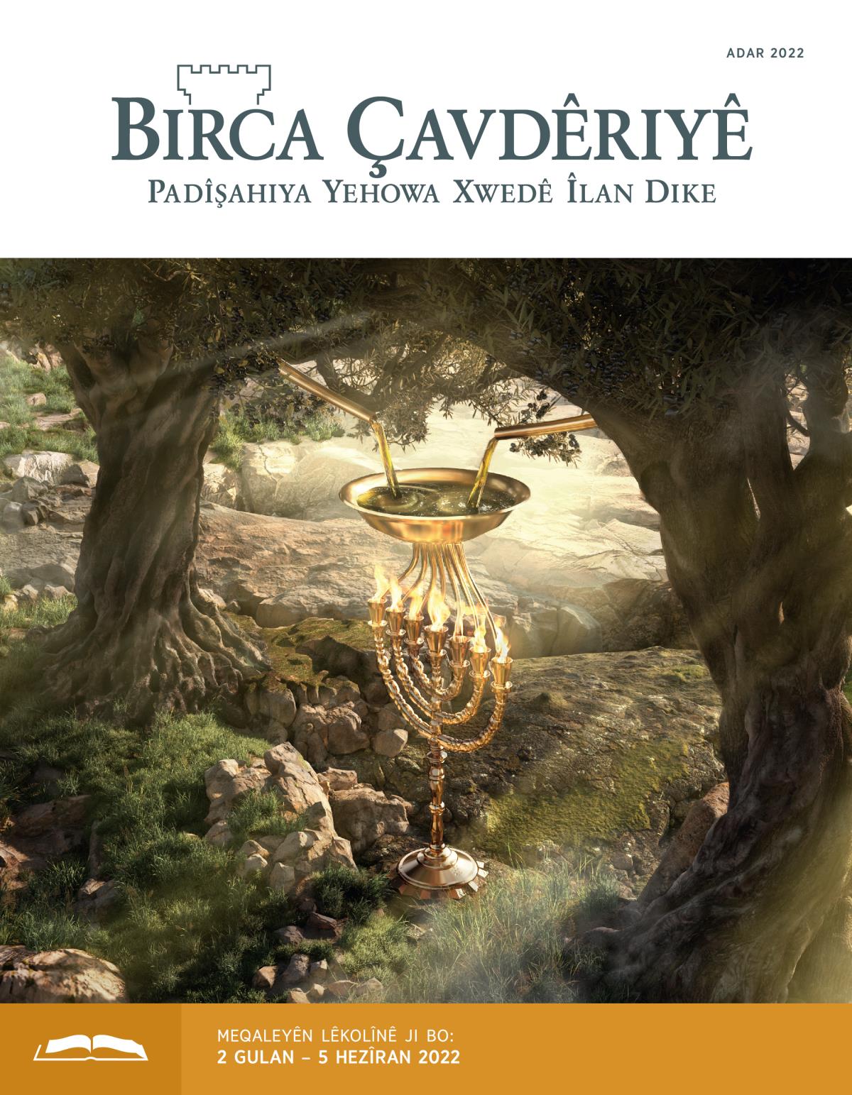 Birca Çavdêriyê – Çapa Lêkolînê, Adar 2022.