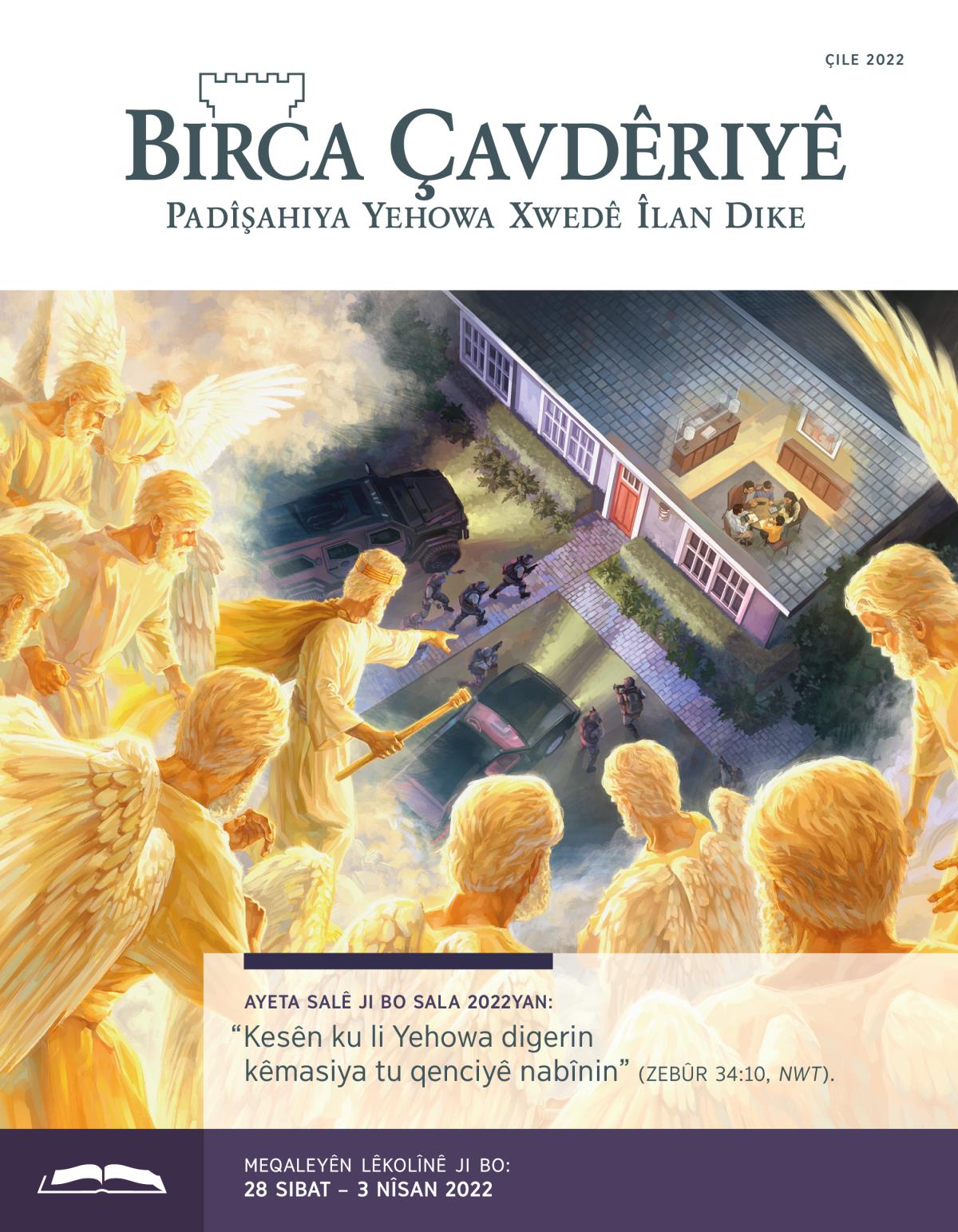 Birca Çavdêriyê – Çapa Lêkolînê, Çile 2022.
