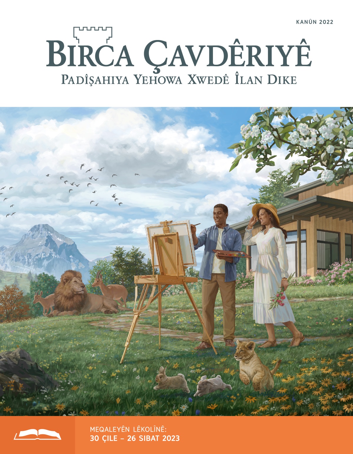 Birca Çavdêriyê – Çapa Lêkolînê, Kanûn 2022.