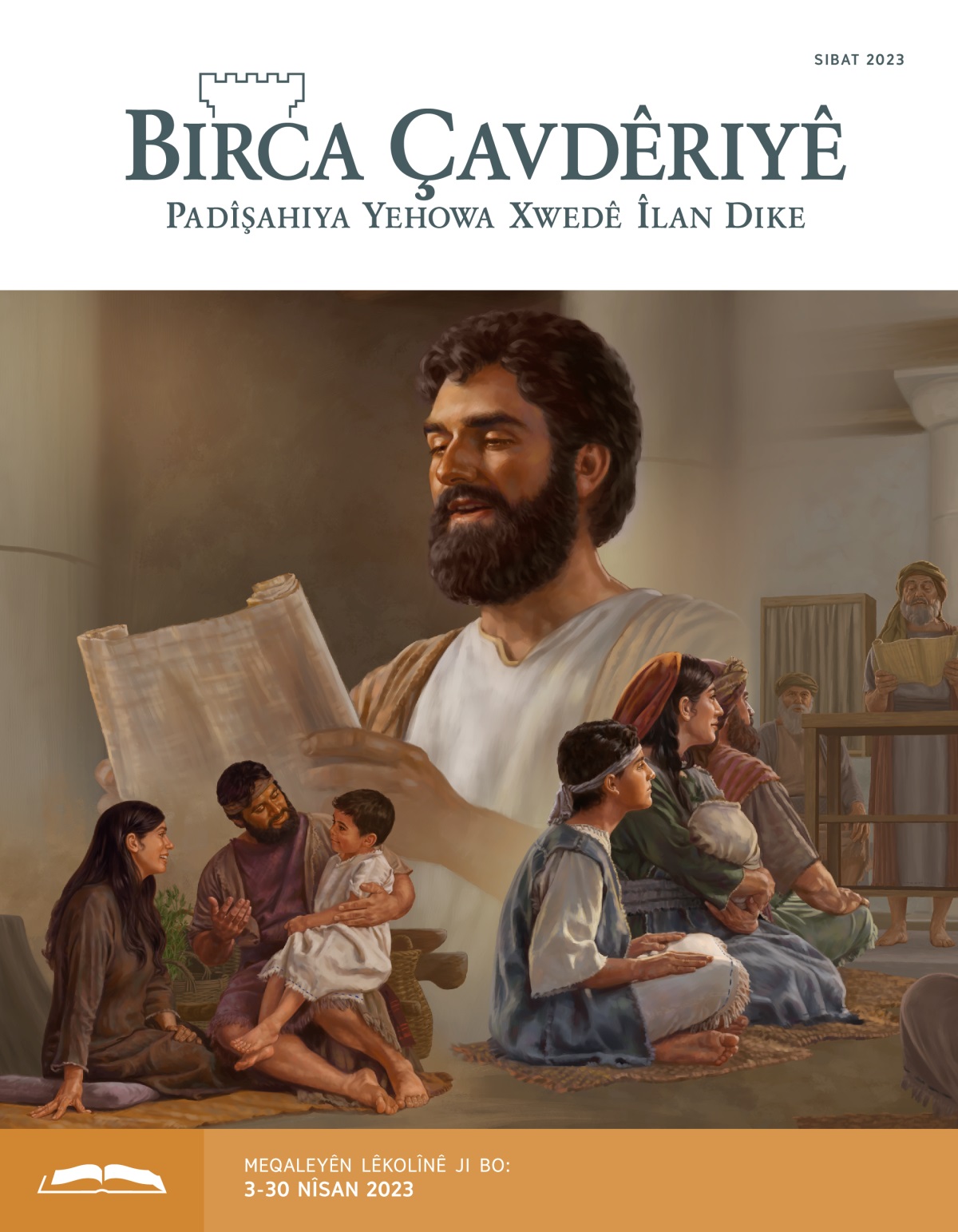 Birca Çavdêriyê – Çapa Lêkolînê, Sibat 2023.