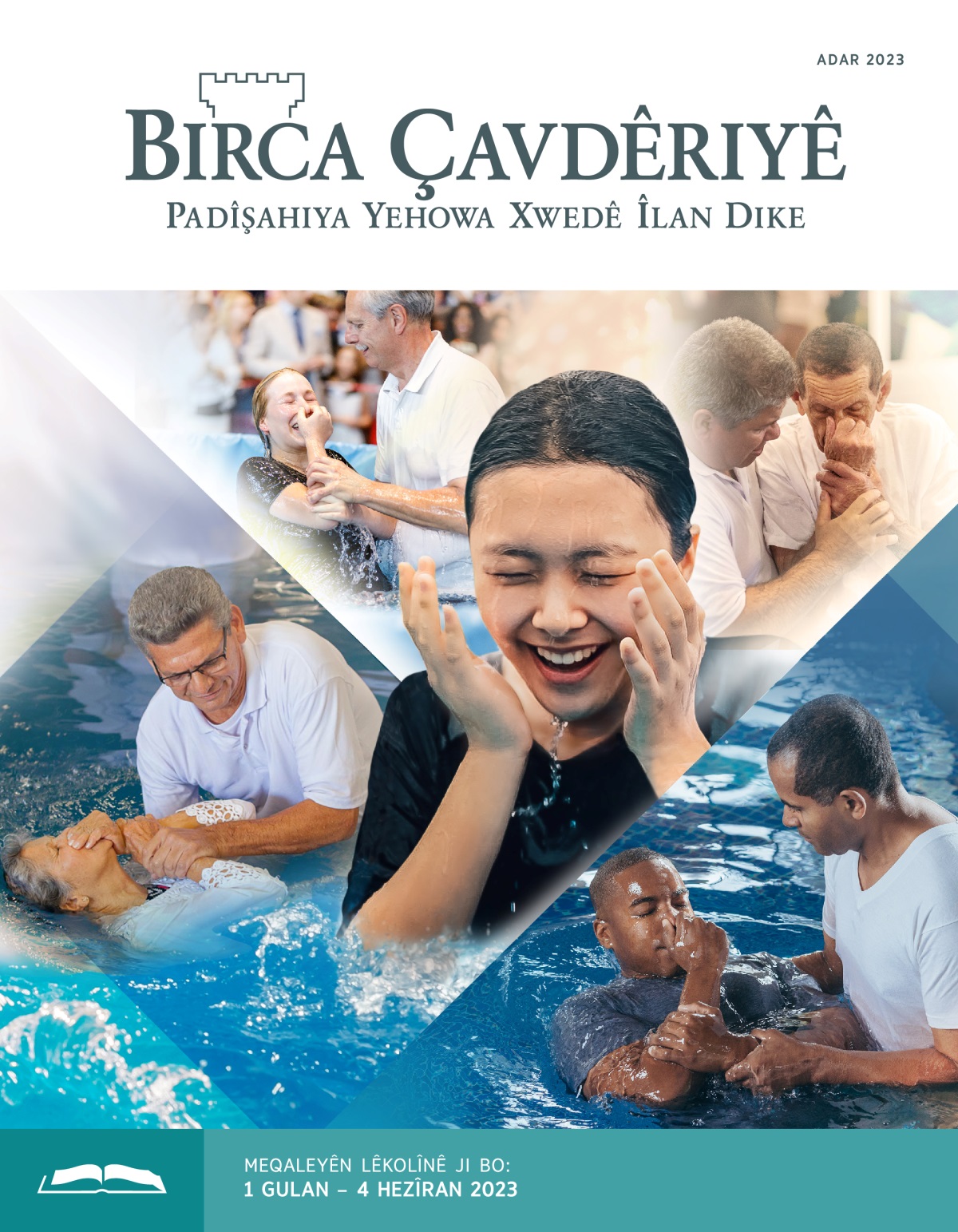 Birca Çavdêriyê – Çapa Lêkolînê, Adar 2023.