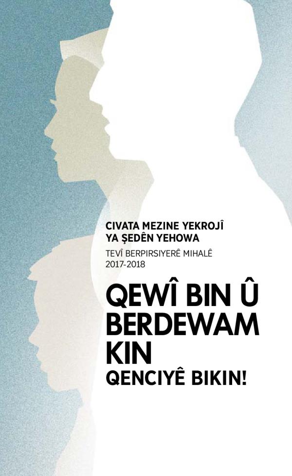 Bernama 2017-2018 Civata Mezine Yekrojî—Tevî Berpirsiyerê Mihalê