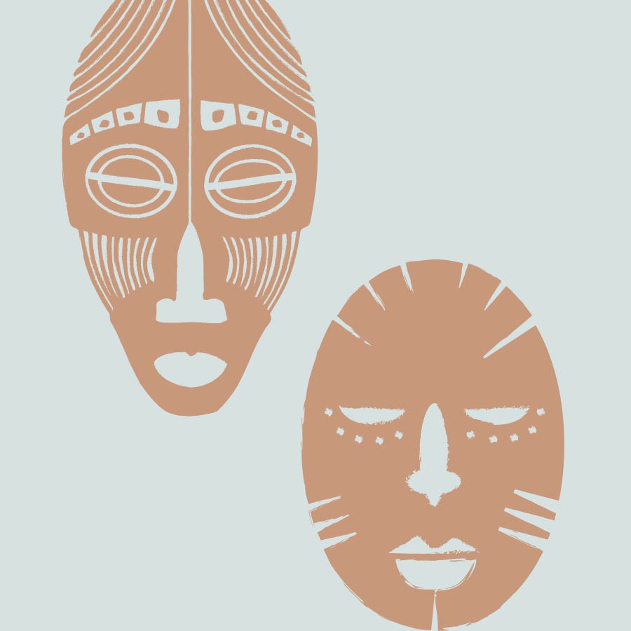 Sîmbola hine rêlîgiyên Afrîkayê.