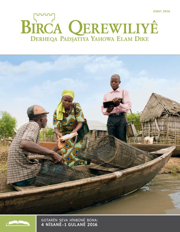 Birca Qerewiliyê bona Hînbûnê, Sibat 2016