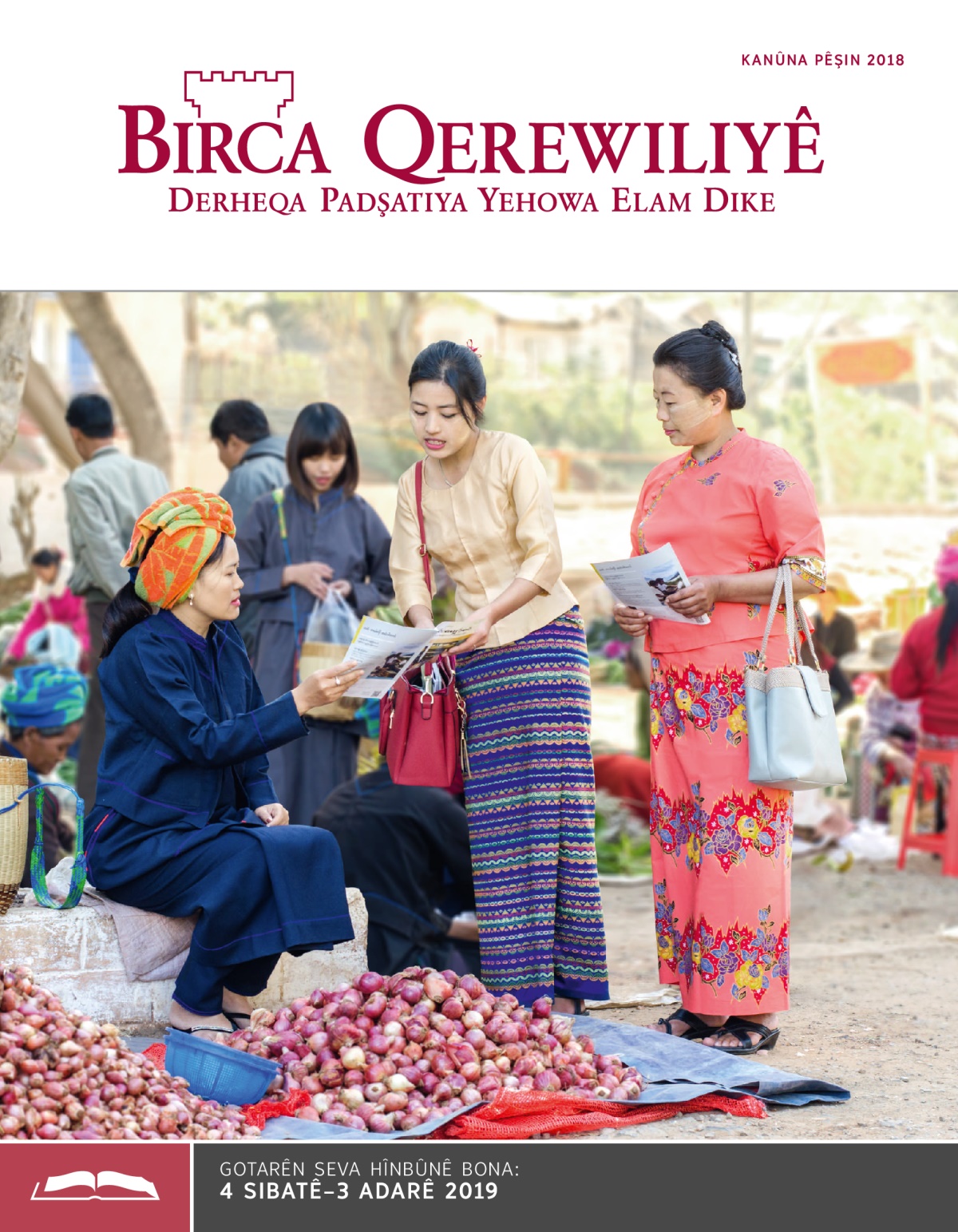 Birca Qerewiliyê bona Hînbûnê, Kanûna Pêşin 2018