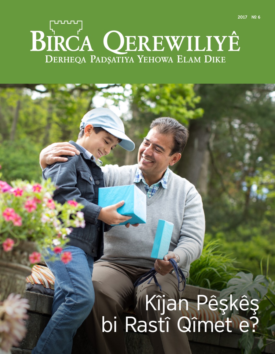 Jûrnala Birca Qerewiliyê, № 6, 2017 | Kîjan Pêşkêş bi Rastî Qîmet e?