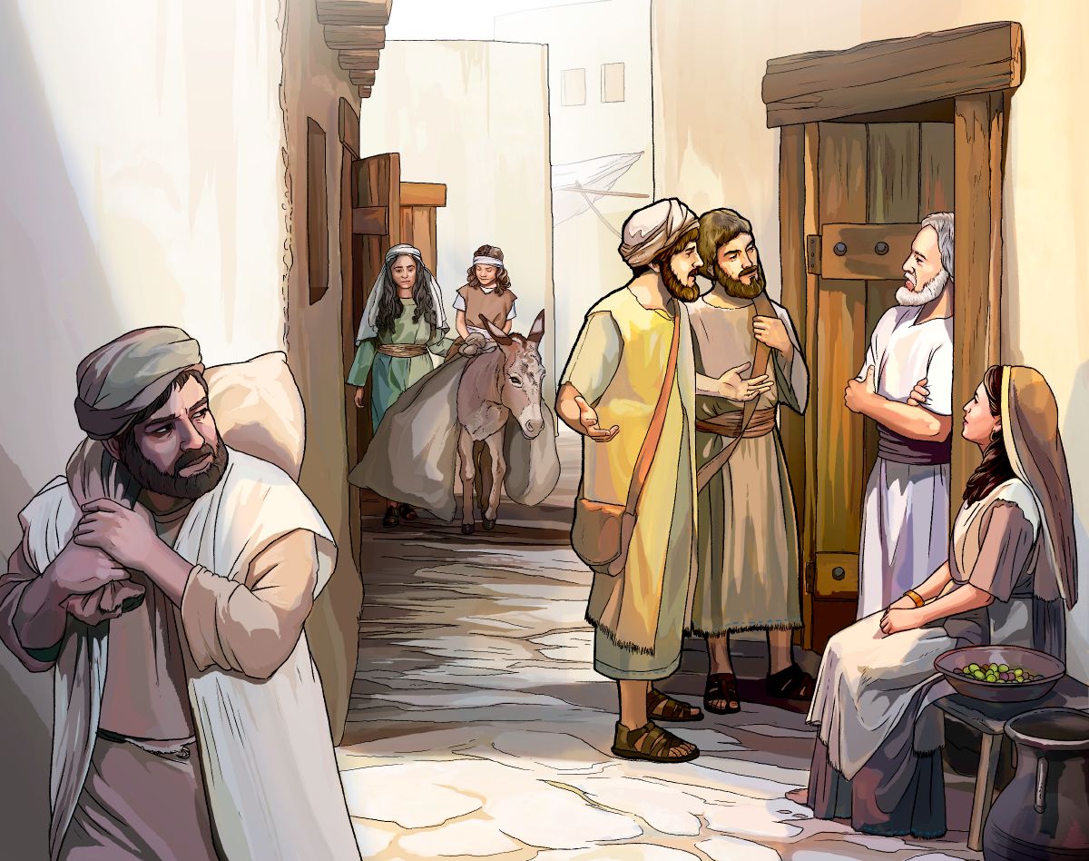 집집으로 전파하다