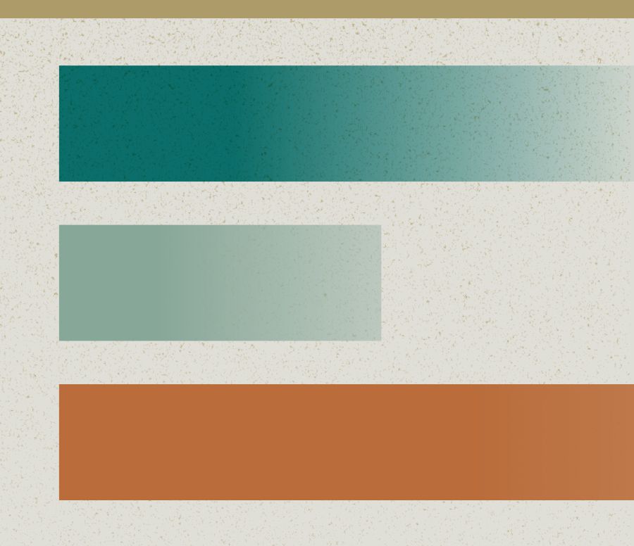 주요 표현들이 에스겔서에 몇 차례나 나오는지 세 가지 색깔로 보여 주는 도표